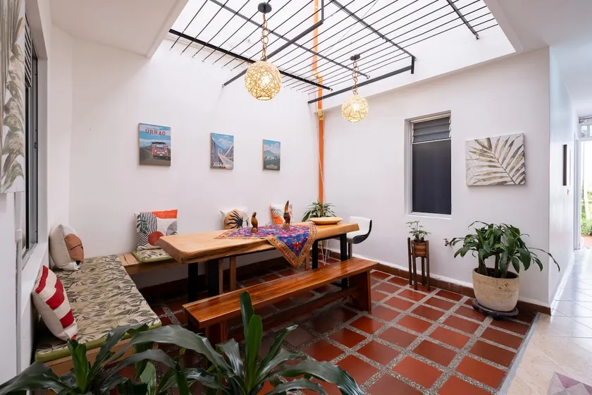 Light-filled Envigado, top-floor w/ Large Patio - Image 1