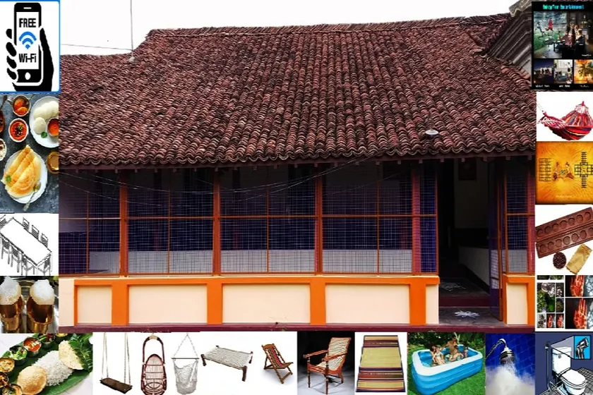 150yr traditional house Free Food,WiFi,Cinema&Pool - Image 1