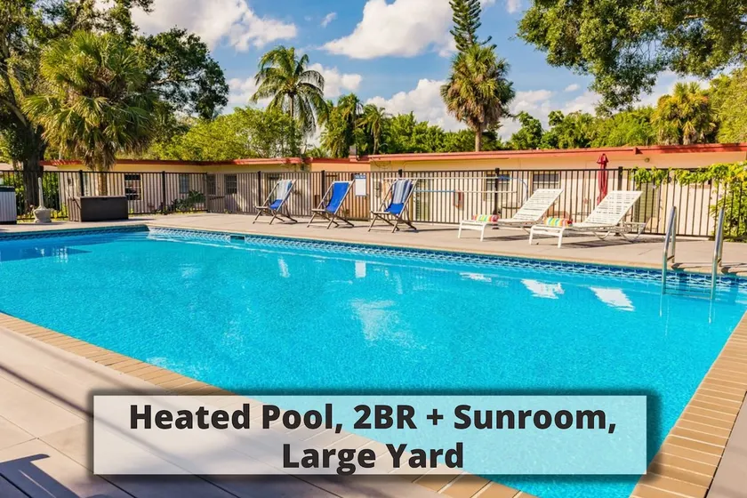 #4 Heated Pool+sunroom/office - Image 1