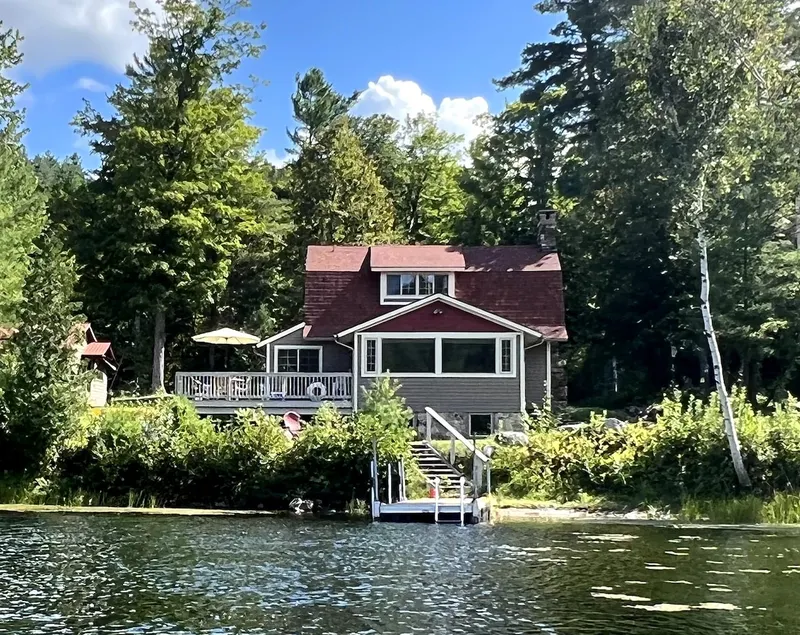 Ticonderoga (Eagle Lake Inn) Lakefront Home - Image 1