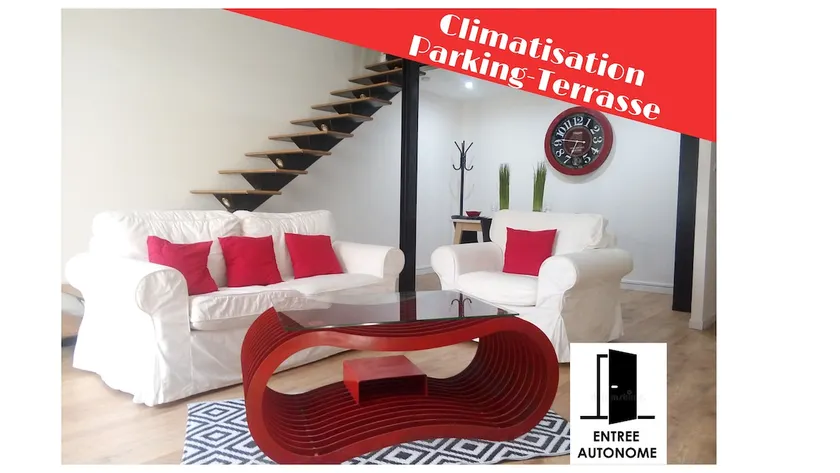 ”Les Lofts de Mérigonde” Duplex 57 m² - Image 1
