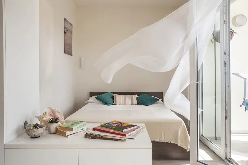 Studio apartment with balcony 50 meters from the beach - Image 1
