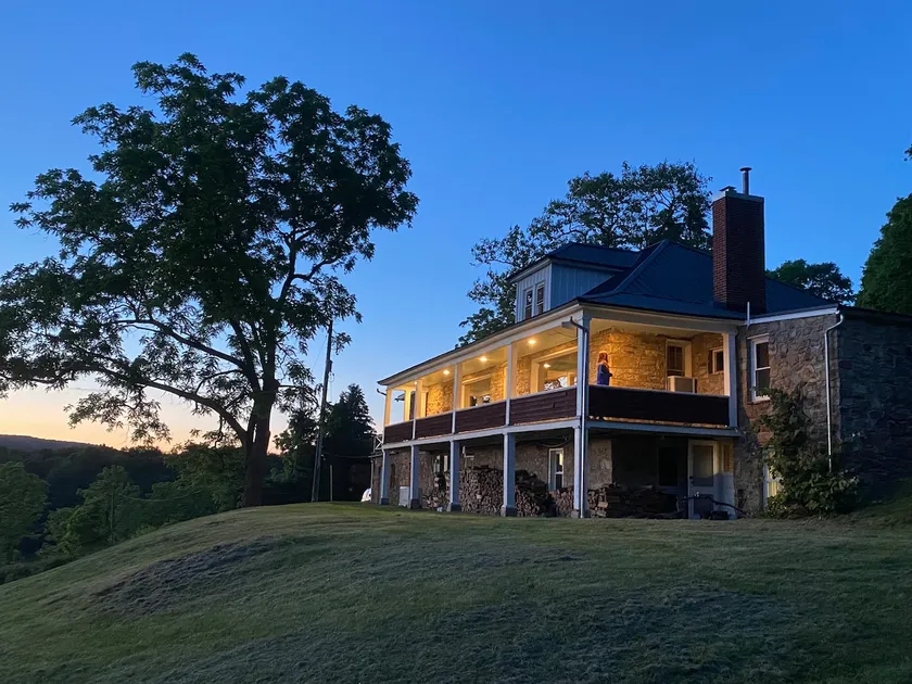 Alpenhof on 160 God's Acres, Great View, Sleeps 28 - Image 1