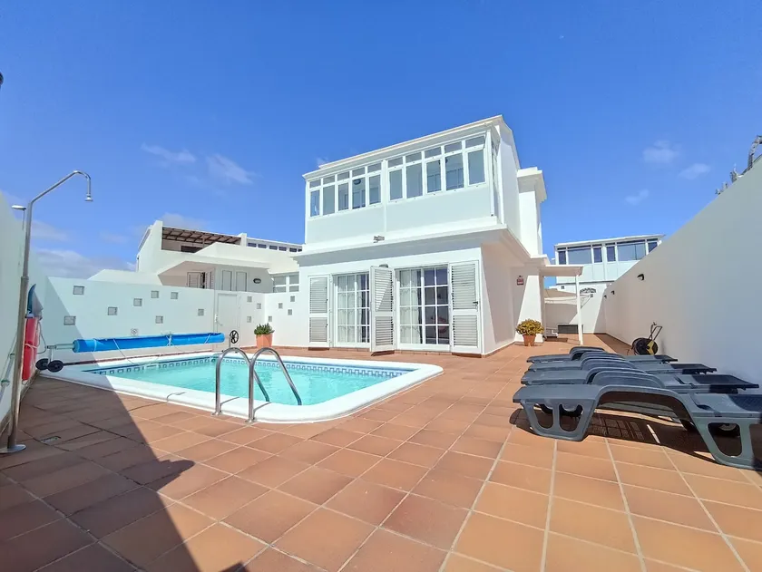 Vacation Home in Tías-center private pool - Image 1
