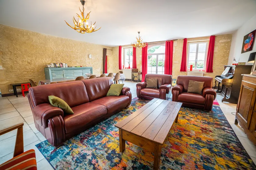 Very comfortable spacious cottage - central Normandy - Image 1