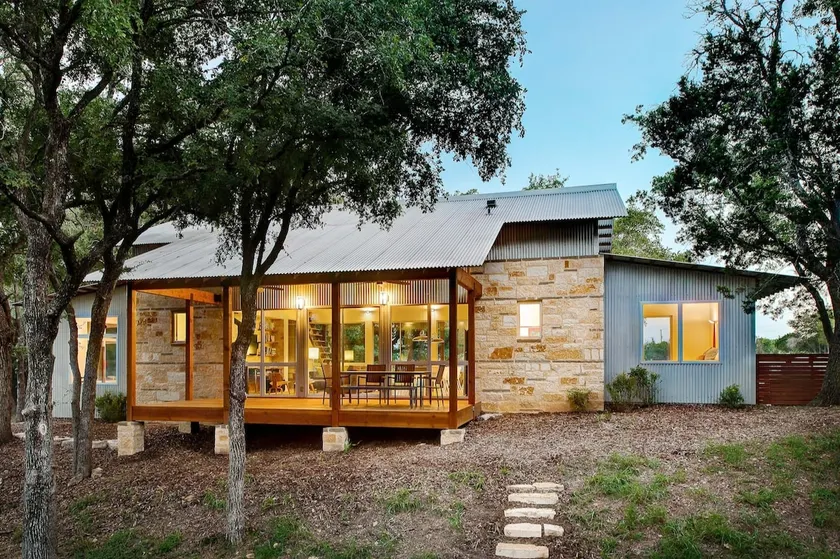 Lux Retreat in DWELL mag! BURNING CREEK w/Pool&SPA - Image 1