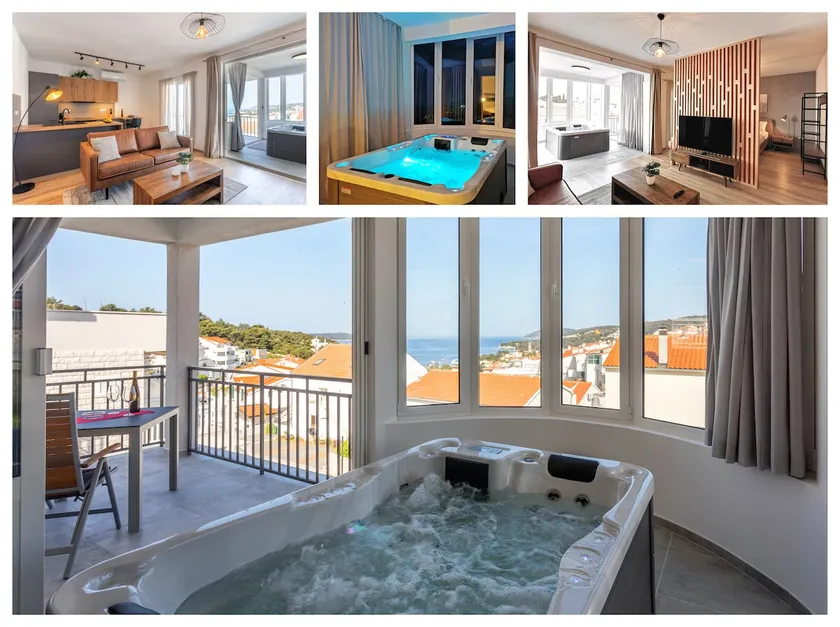 Sea View SPA apartment BEACH 5min - Image 1