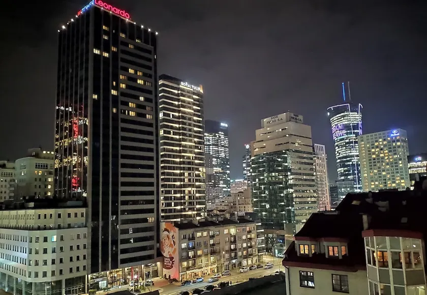 WarsawSkyLine - Iron - City Center - Image 1