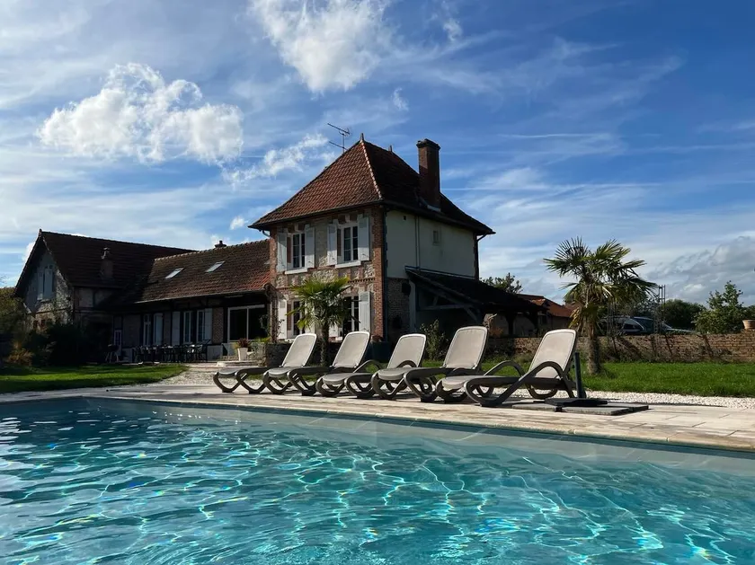 Les Hauts De L'Epilly 15 pers - Pool - Image 1