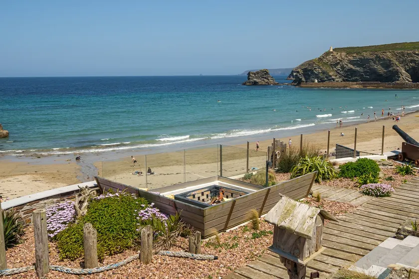 5 Star Award Winning! Hot Tub & Sea View & Fire Pit & Cinema Den & Beach Access! - Image 1