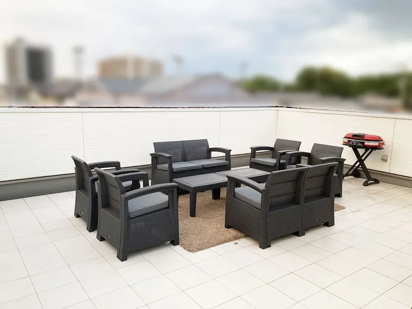 Fukutsu 4BR 107sqm 13 guests WiFi 2 parking spaces - Image 1