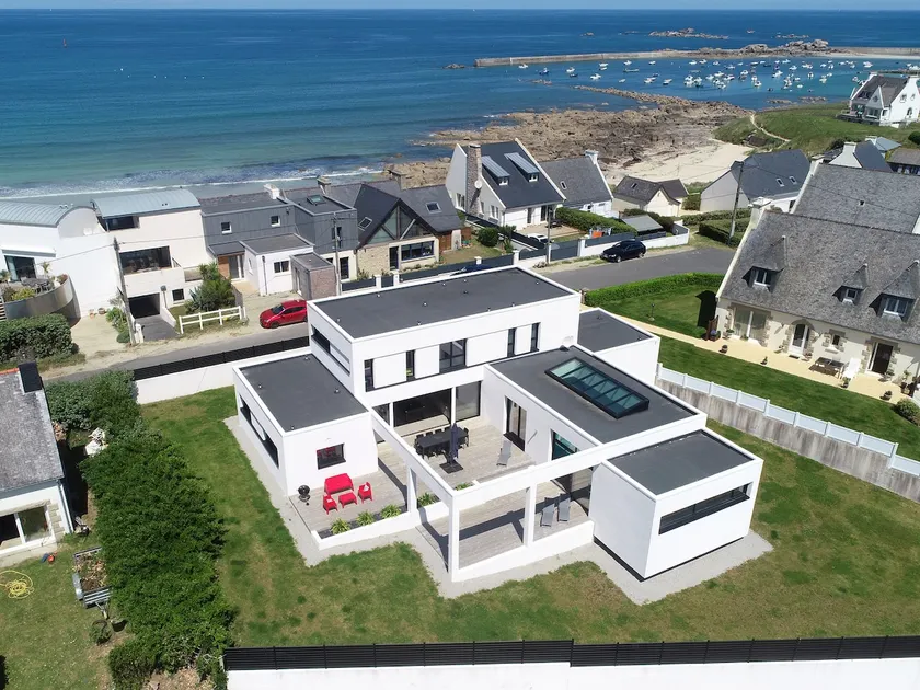 Villa Pool and Beach Bretagne, beheiztes Hallenbad 4x8m 50m vom Strand entfernt - Image 1