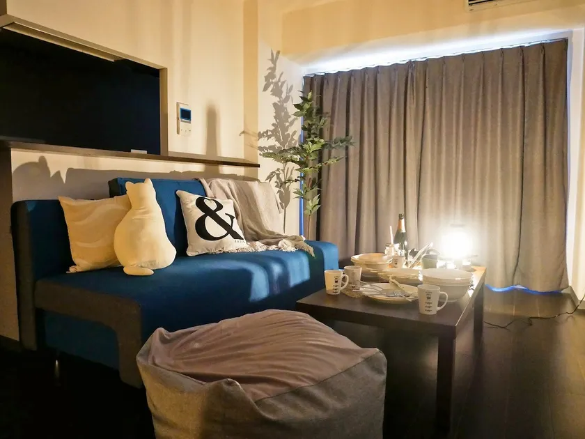 [SUN-M801] 11-min walk from Maruyama Park Station｜2LDK 57 ㎡・Parking available｜Maximum 6 people - Image 1