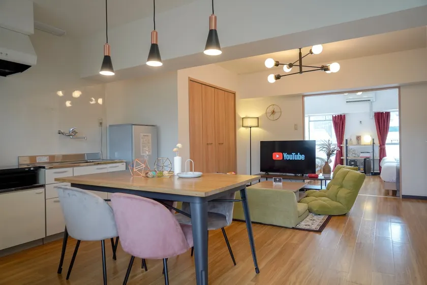 Emi and Sako's apartment, 2 min walk from Beppu Station, free P1, family apartment. - Image 1