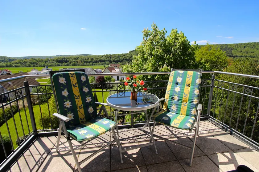 South-facing balcony with panoramic views - vacation apartment - Image 1