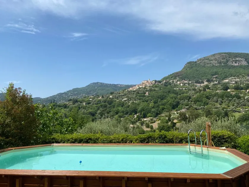 Quiet villa 2 houses, panoramic view, swimming pool - Image 1