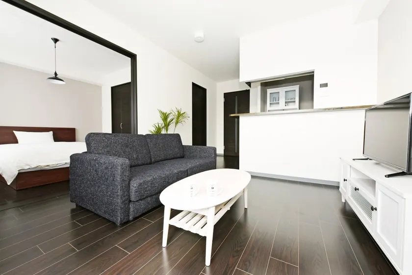 [SUN Hon-dori] 8-minute walk from Nangō 13-chōme Station | 1LDK/2LDK with kitchen | Maximum 6 people, [SUN Hon-dori-10. - Image 1