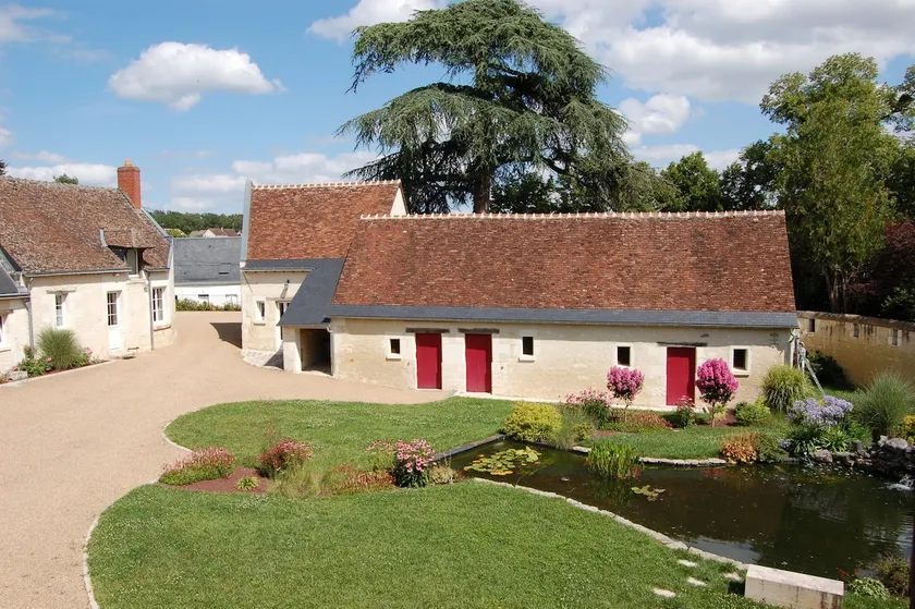 Mellem Amboise og Chenonceaux, 4 * gite, privat spa & sauna - Image 1