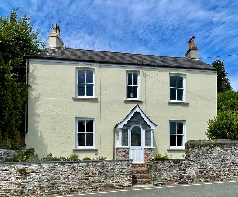 Delightful Cottage i Millbrook, Cornwall nær kysten. - Image 1