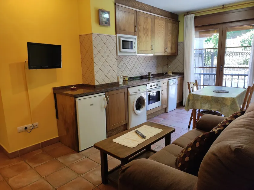 1 bedroom apartment, kitchen-living room and bathroom (#4) - Image 1