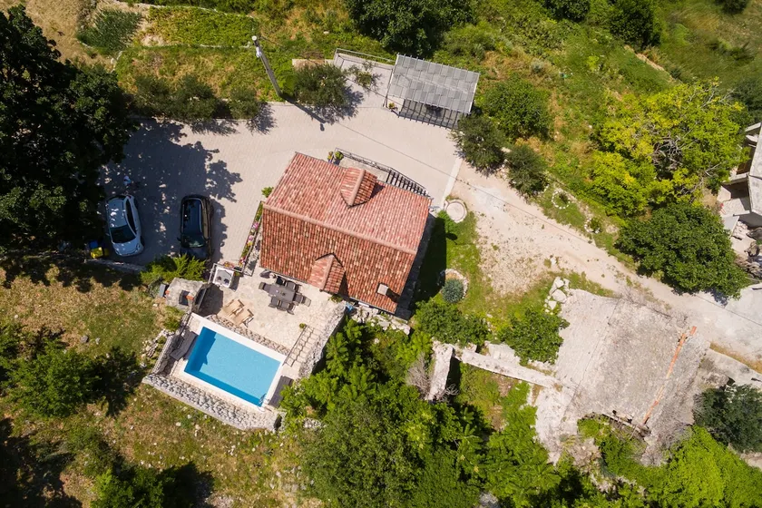 Traditional Dalmatian house with panoramic view - Image 1