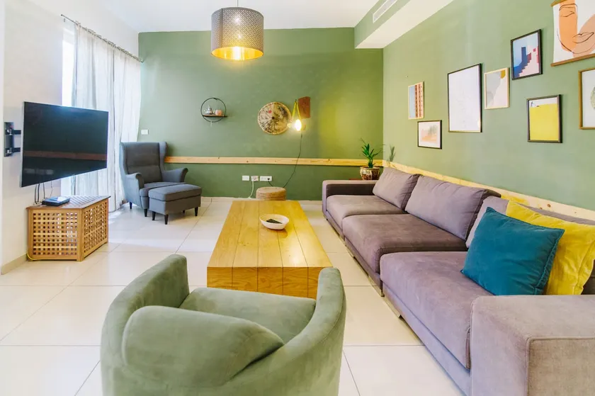 Super Modern&Chic Apartment was photographed for my wedding - Image 1