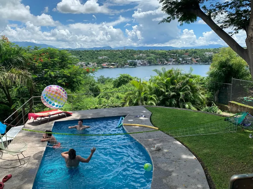 La Parota, swimming pool, garden, lake view - Image 1
