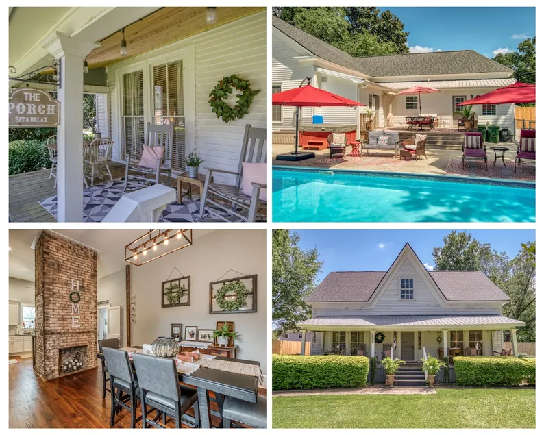 Cozy DT Cottage; Hottub & Pool; Porch & Fire pit - Image 1