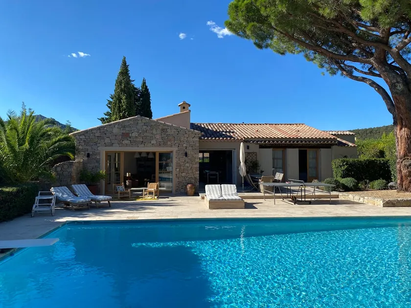 Lovely "Provence" villa with sea view, private heated pool and beautiful garden - Image 1