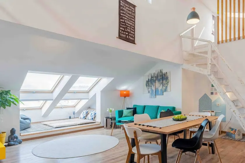 Loft to Be You-Mountain View Sky Home-2 Bedrooms Loft-Rasnov - Image 1