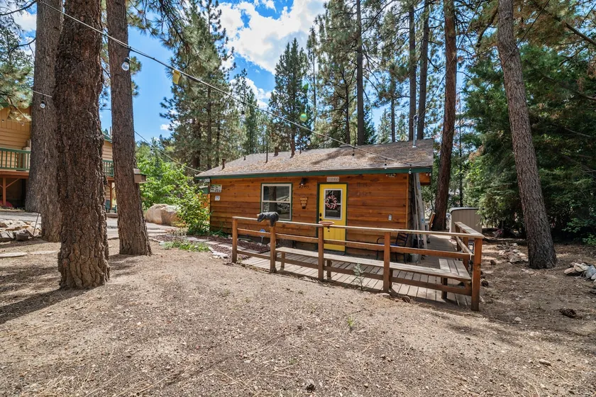 Just for 2 with hot tub, A/C, hammock, dogs OK - Image 1