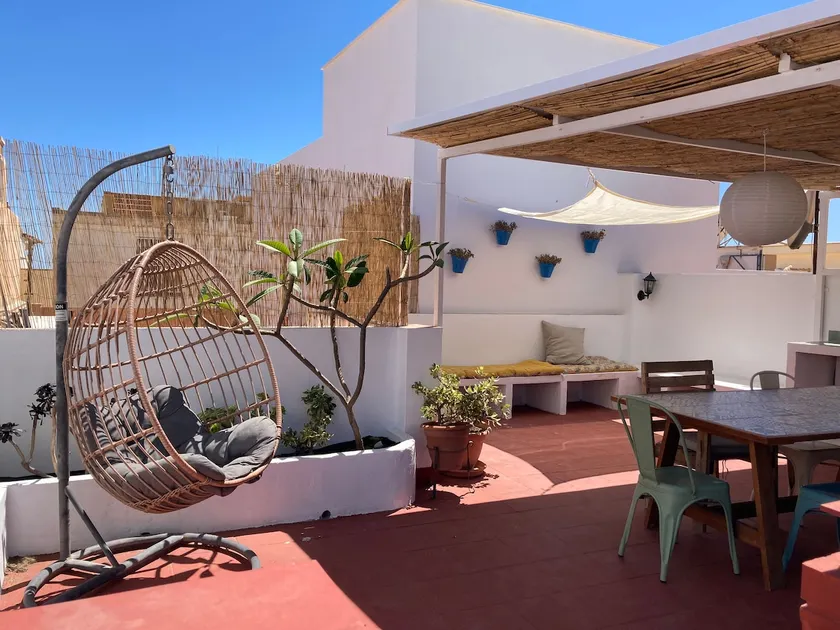 Andalusian house - Beach at 85 meters - Terrace - Image 1