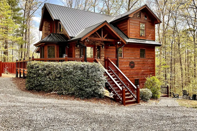 ♥ FIRESIDE CABIN - Rustik charme, men alligevel luksuriøs og sjov - Image 1