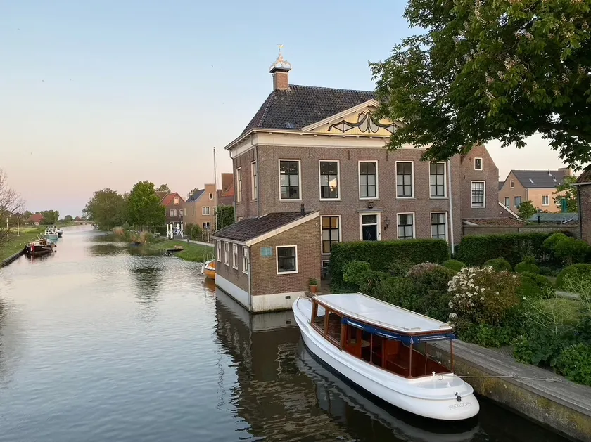 Staying in Hylpen Castle - Hindeloopen Town Hall - Image 1