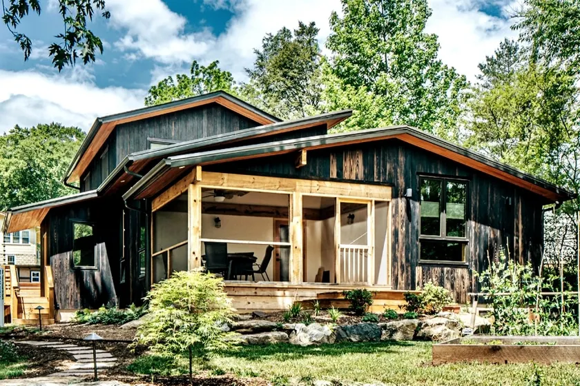 Kimono Cottage-homestyle Zen in West AVL - Image 1