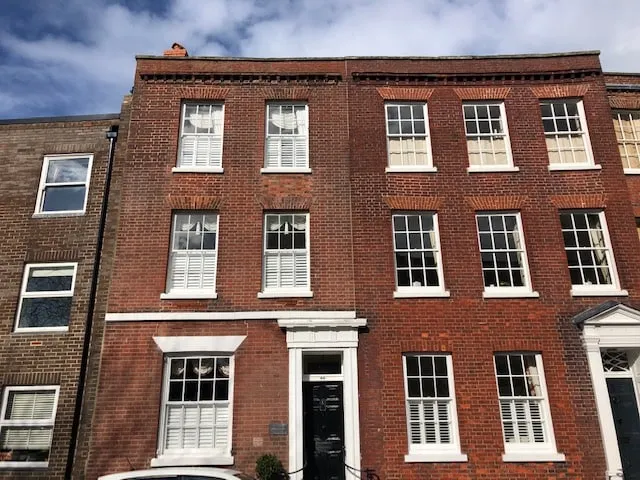 Luxury 2 bed Georgian Townhouse, Old Portsmouth - Image 1