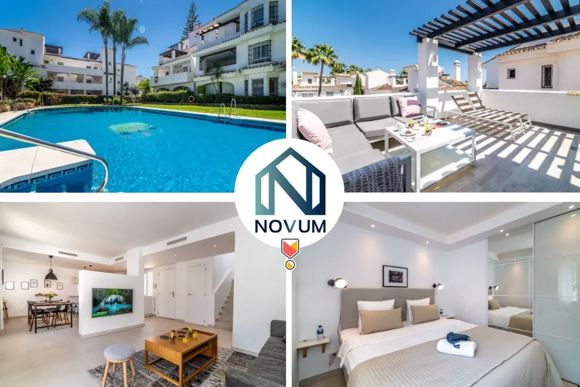 Top renovated penthouse in Los Naranjos - Image 1