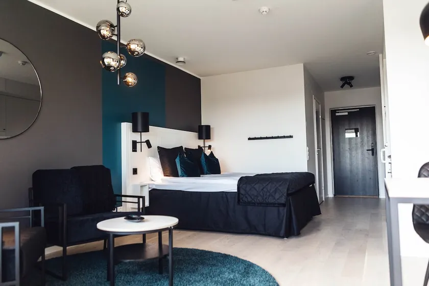 Studio apartment in newly built house - Image 1