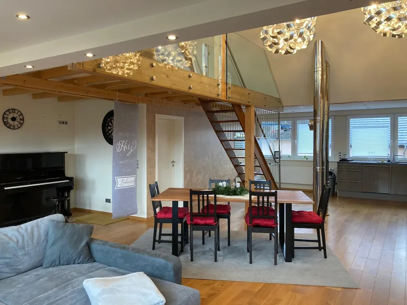 120 m² loft in the modern Winzerhaus Saarburg - Image 1
