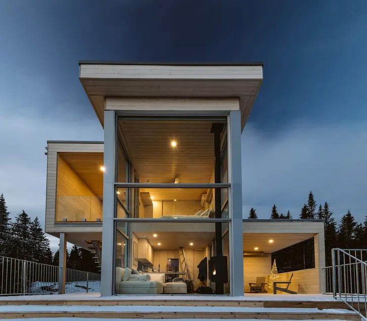 Quartz - Panoramic Views and Spa Near Quebec City - Image 1