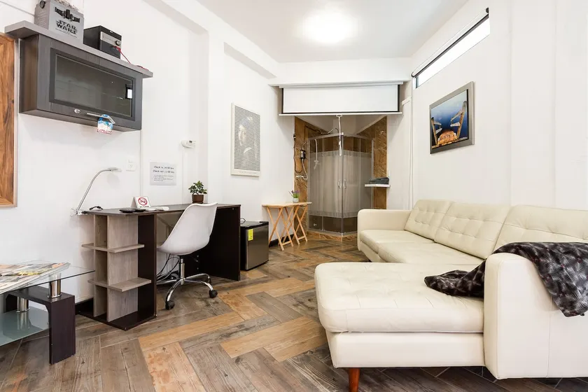 Modern loft with south-facing air conditioning - Image 1