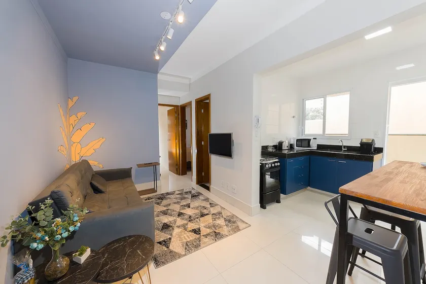 Apartment with Air-Conditioning near City Hall, UFU - Image 1
