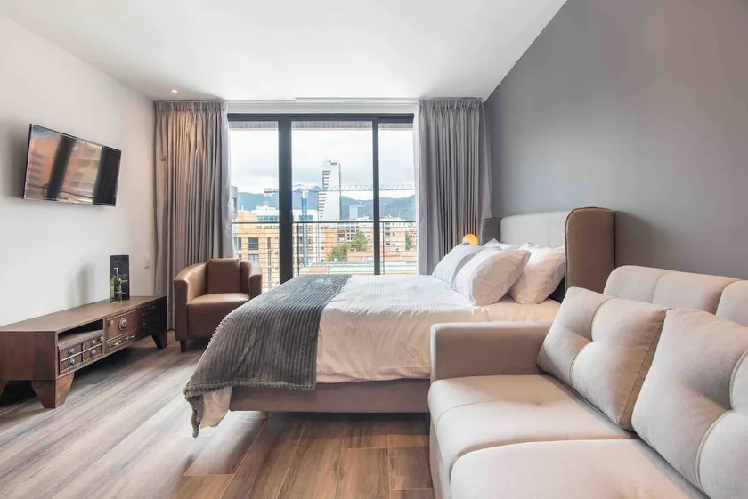Modern unit, fast wifi, strategic location Bogota - Image 1