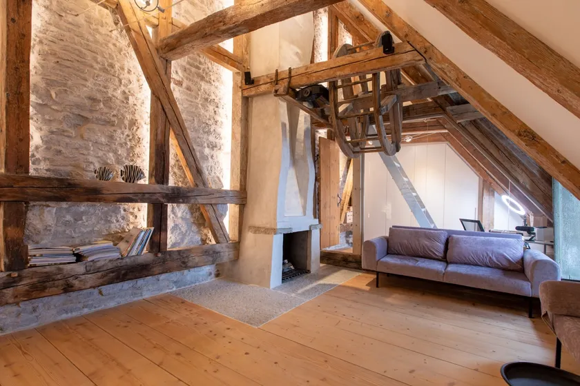 Medieval apt+3BR+sauna+fireplace, In Old Town - Image 1