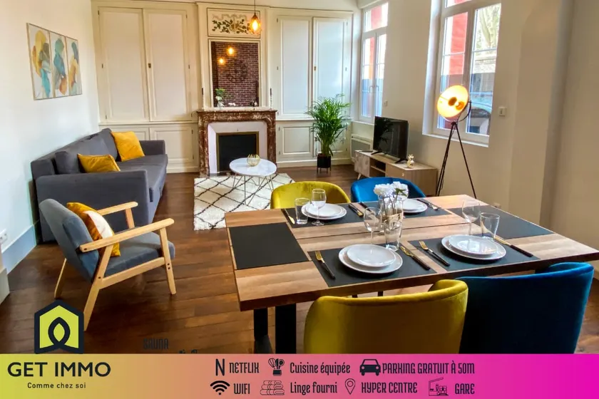 2-room apartment in the center • Netflix • Everything within easy reach - Image 1