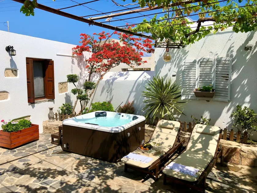 Avli Traditional Home with Private Jacuzzi - Image 1