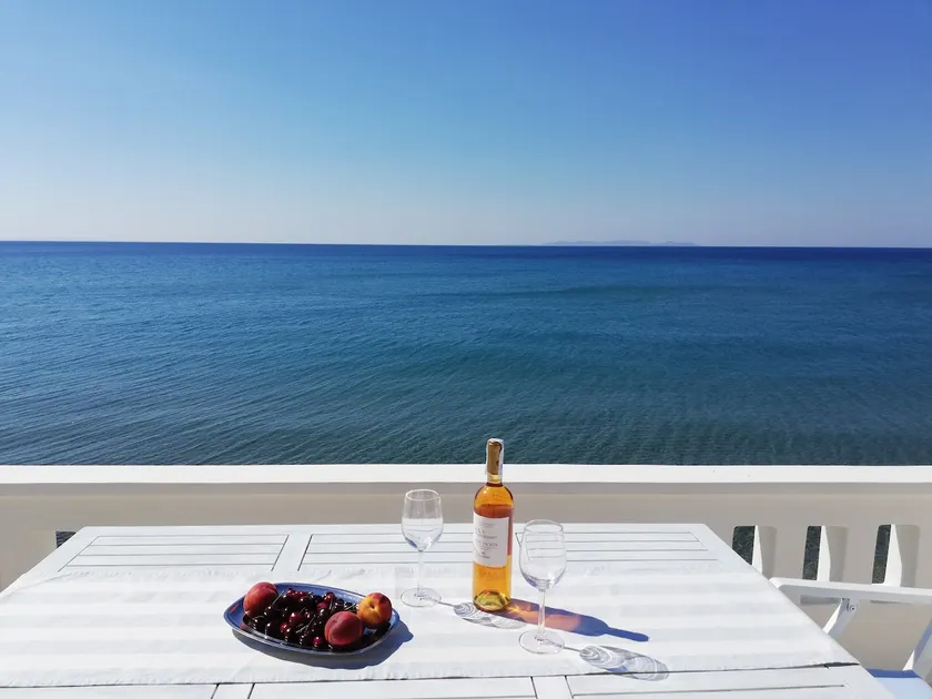 Balcony on the sea - Image 1