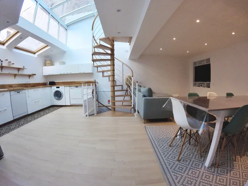 L'Atypique Sablaise, Quartier du Passage, 90 m2 - Image 1