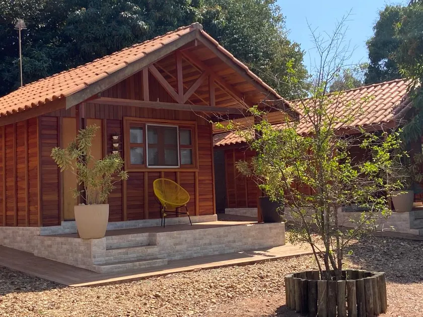 BROTAS: RECANTO DA SOL - COMPLETE HOUSE + 4 CHALETS! - Image 1
