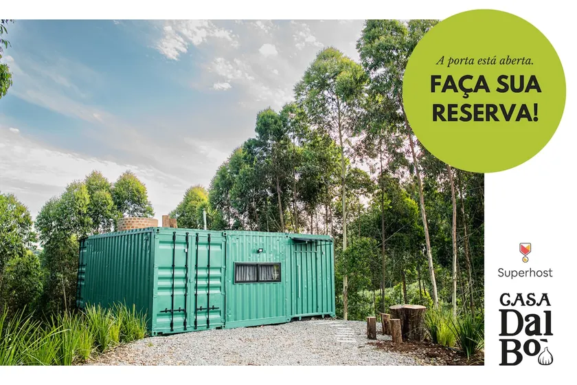 FIGO Container in the midst of nature in Serra Gaúcha - Image 1